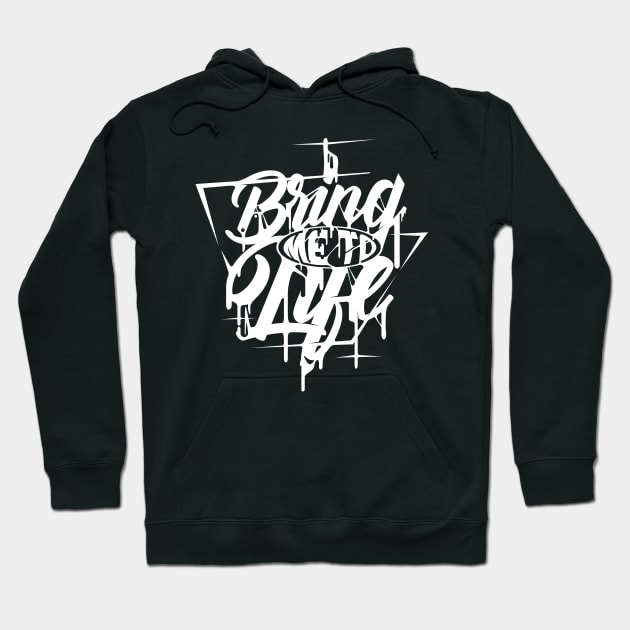 bring me to life Hoodie by thecave85